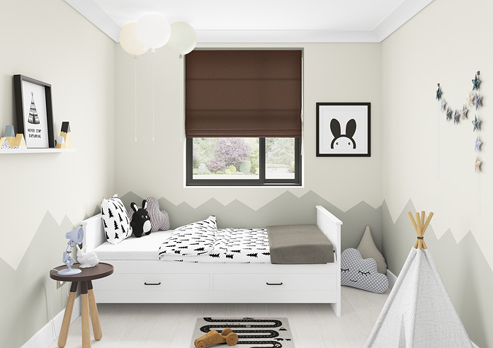 Fiji, Bark - Roman Blind - Image 5